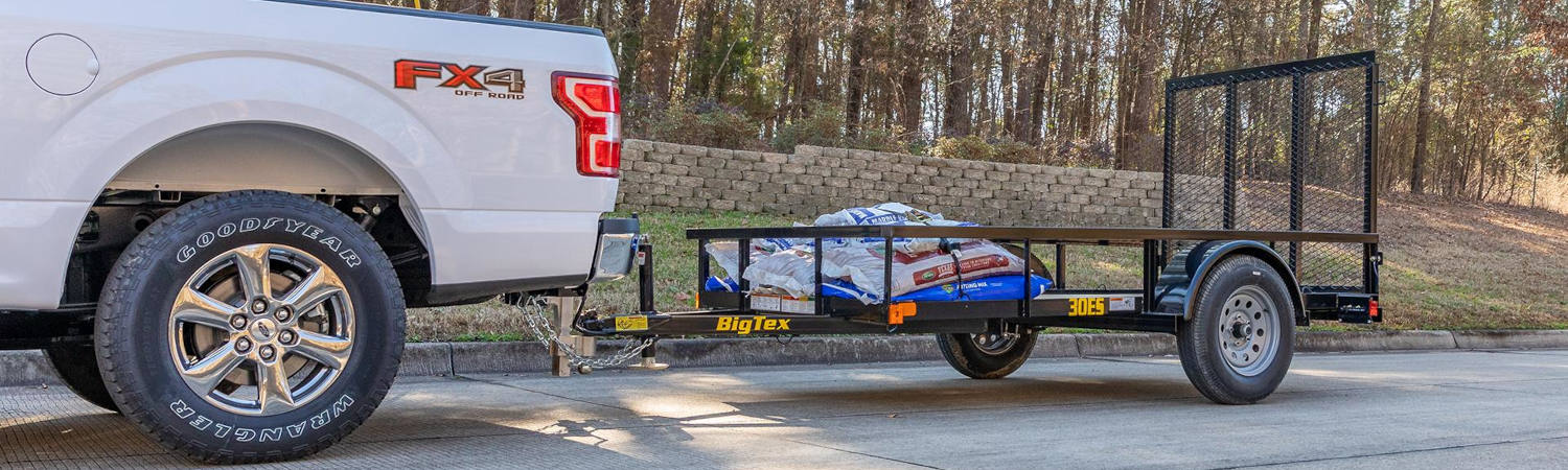 2023 Big Tex Trailers 30es Economy Single Axle Utility Trailer for sale in Buy Big Tex, Orangeburg, South Carolina